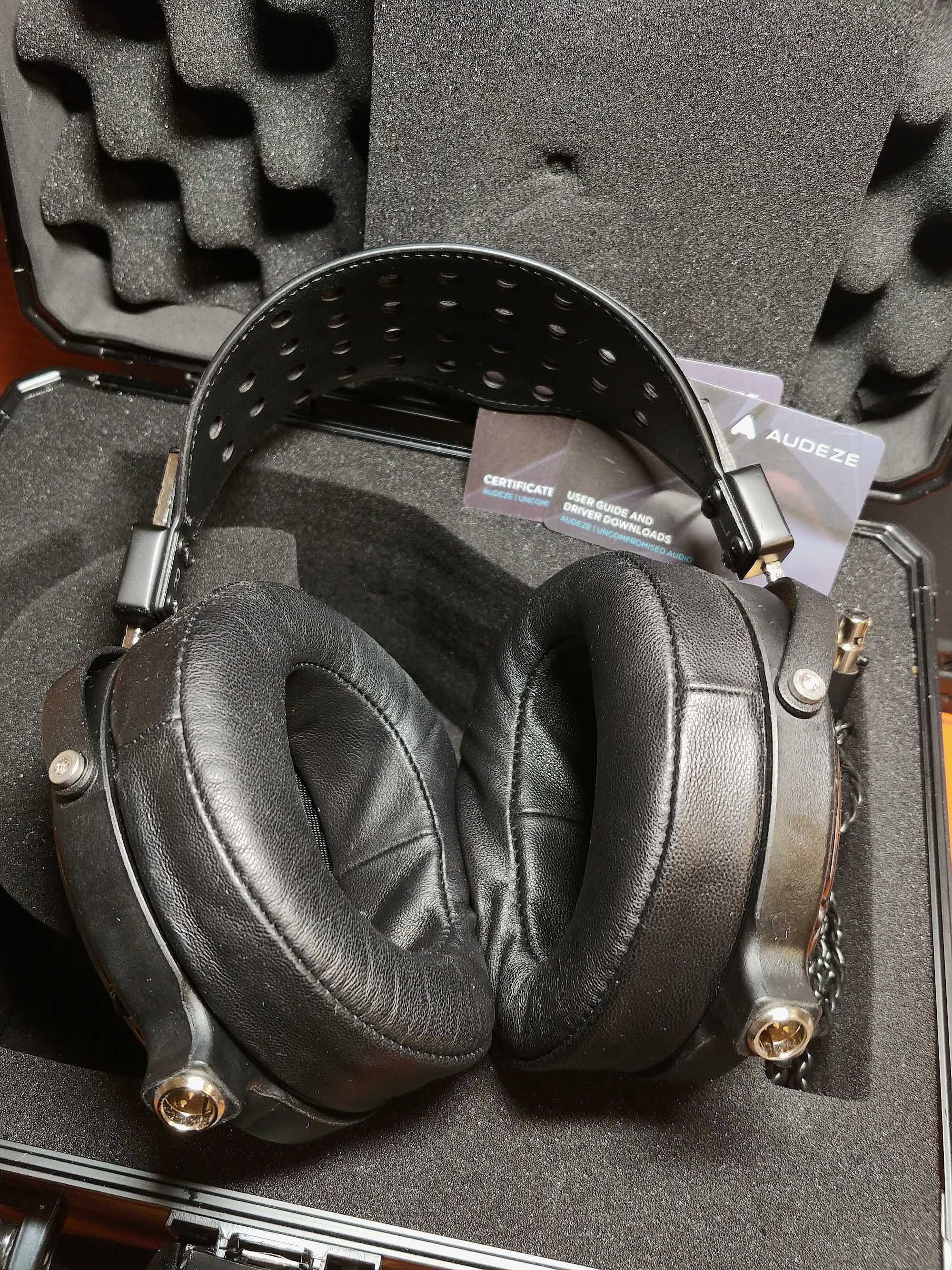 Audeze LCD-2 Classic (Closed Back) закриті драйвові планари, США