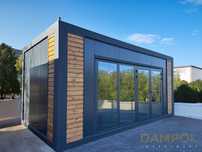 Pawilon biurowy, Leasing ,Dostępny, usługowy, kontener, kiosk 600x300