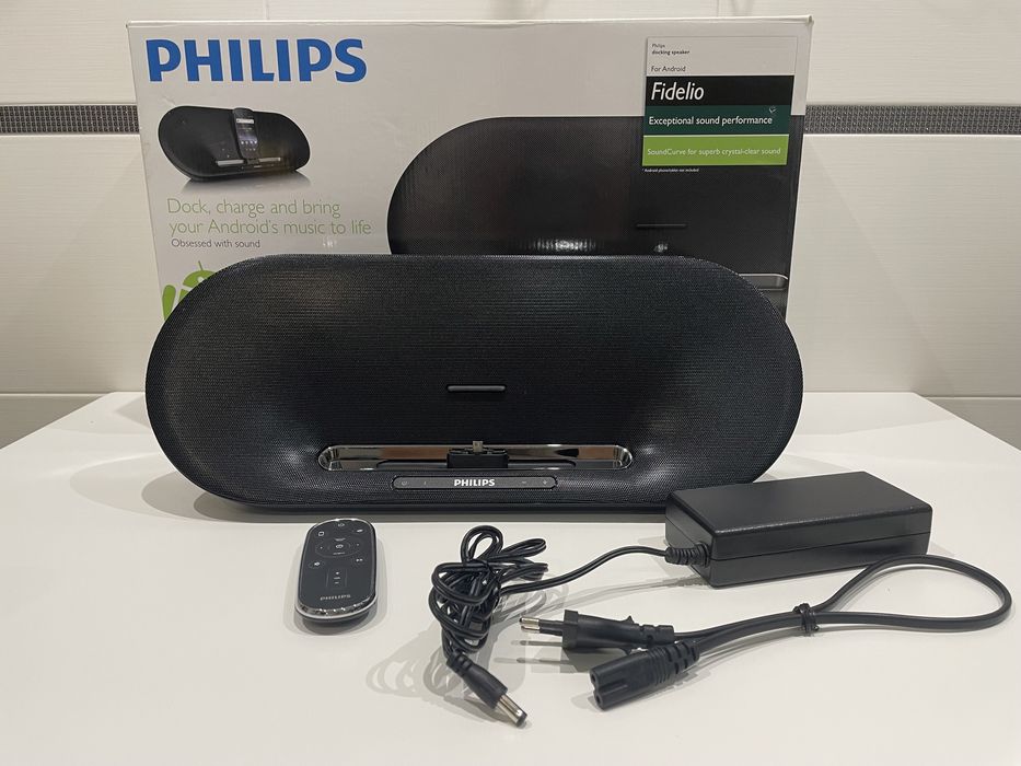 Docking Station / Altifalante de base com Bluetooth Philips AS851