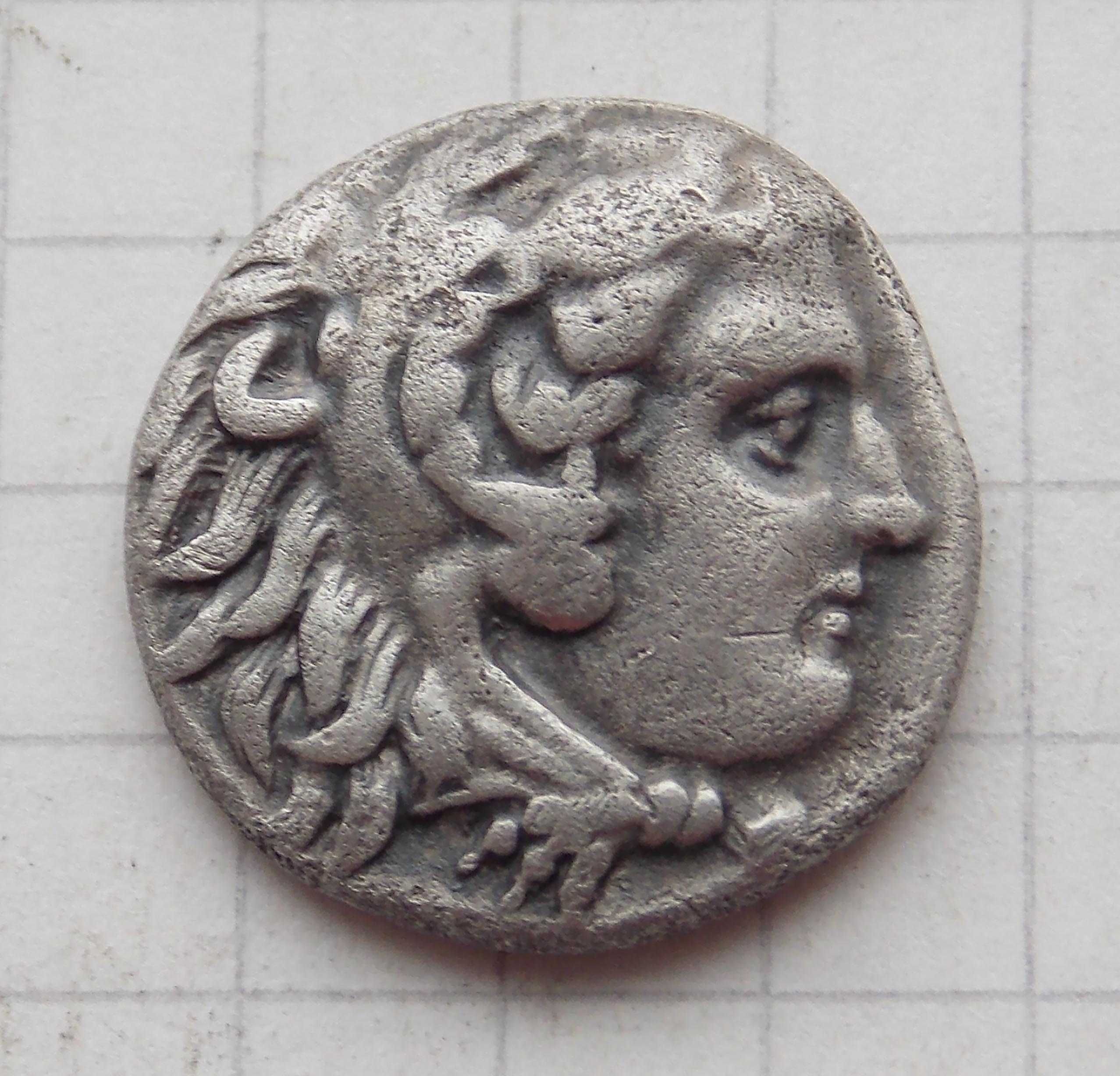 Олександр III Великий (Македонський) (336-323 р. до н.е.). Драхма.
