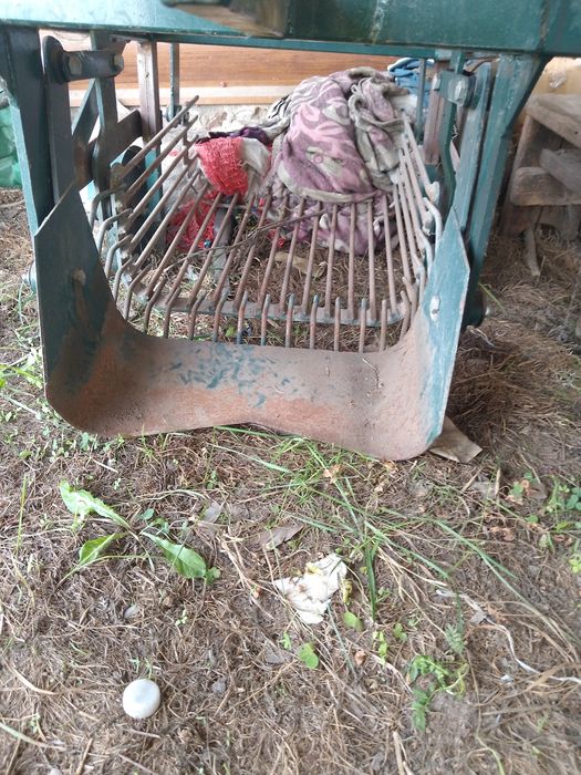 Картоплекопачка вібраційна