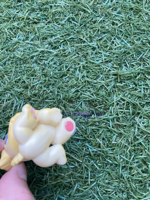 Littlest Pet Shop (LPS) golden retriever - UNIKAT