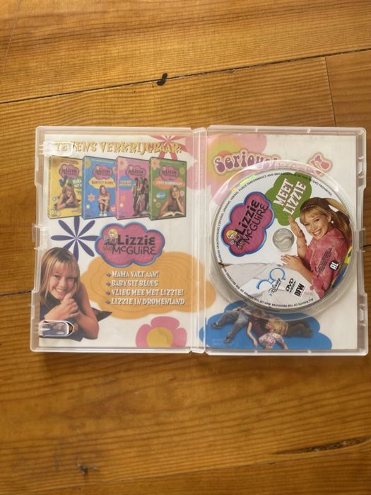 Lizzie McGuire DVD