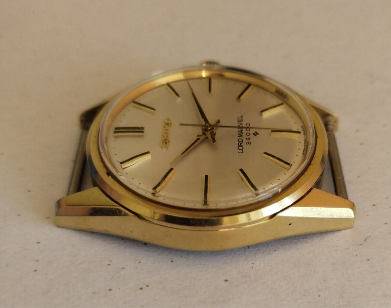 Seiko Lord Marvel 36000 high beat 1974