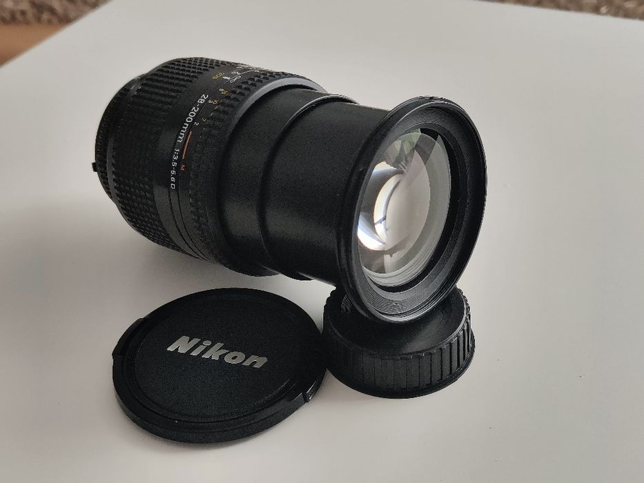 Obiektyw NIKKOR 28-200mm