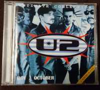 U2 Boy i October CD