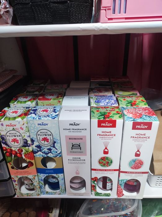 Vários produtos para nós e para.a casa