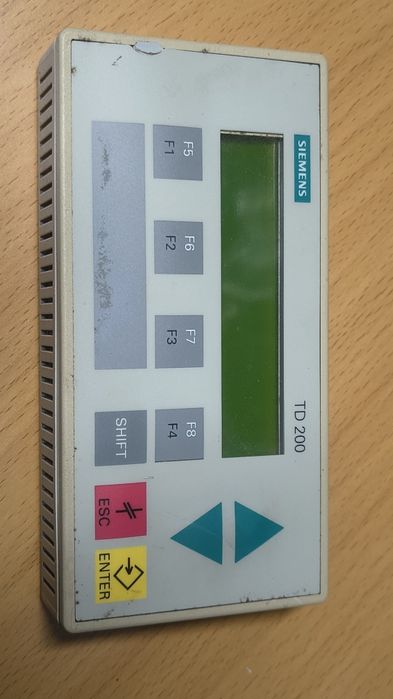 SIEMENS SIMATIC S7 TD200 S7-200 6ES7272-0AA00-0YA0