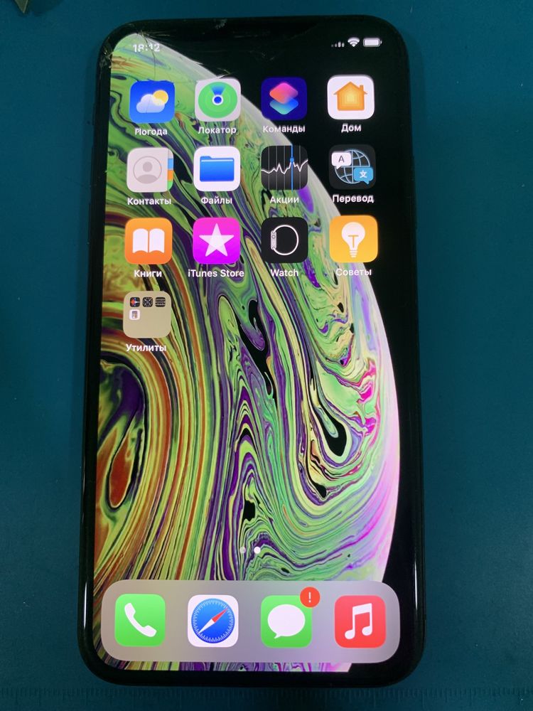 Дисплей iPhone Xs сенсор с возможной установкой
