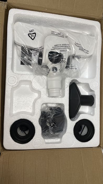 Ручний акумуляторний пилосос Verslife S6 pro