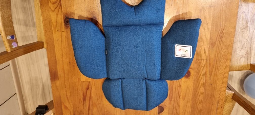 Fotelik samochodowy Cybex Sirona Zi i-size Mountain Blue Plus obrotowy