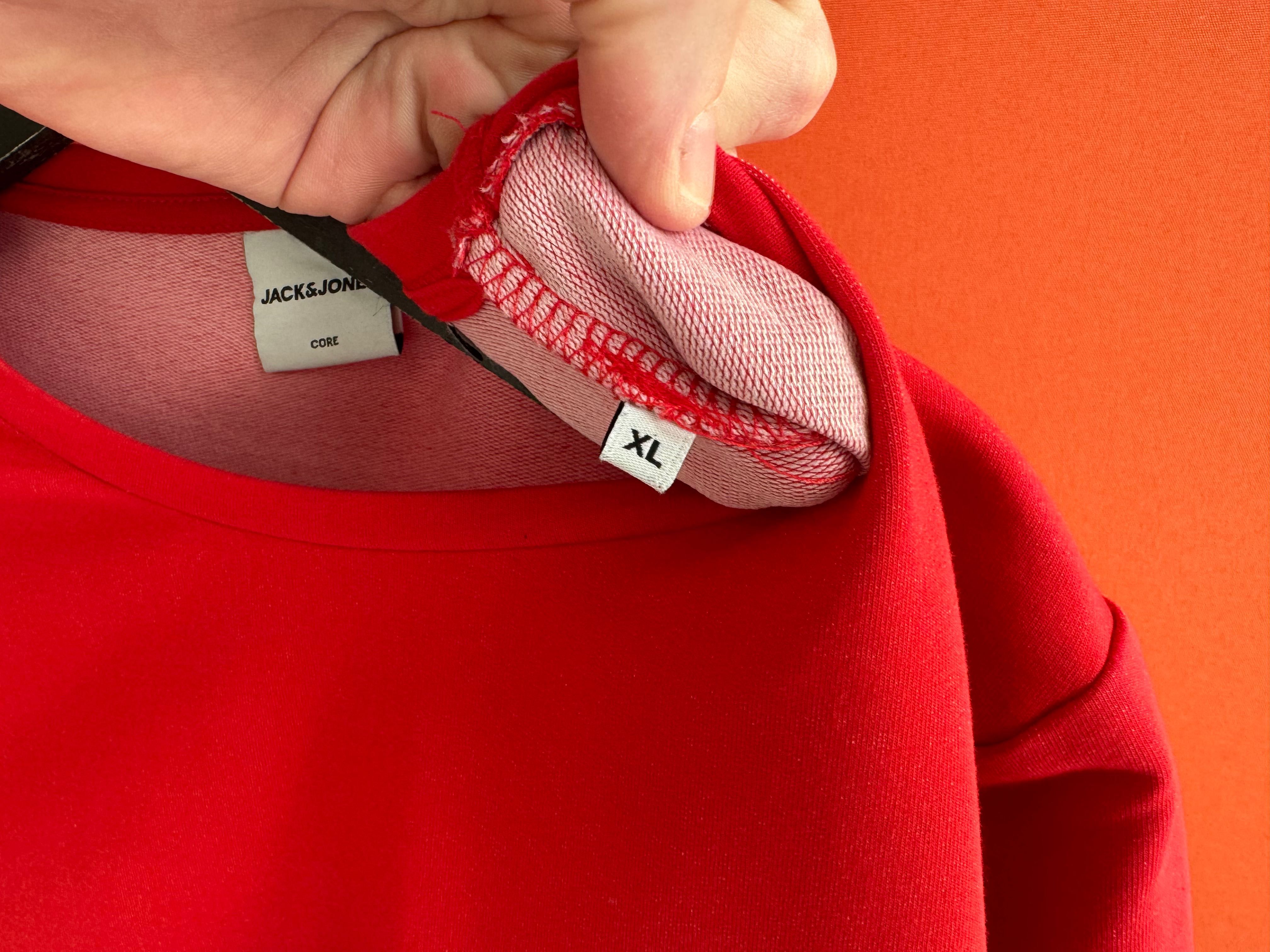 Jack & Jones оригинал мужская кофта толстовка свитшот размер XL Б У