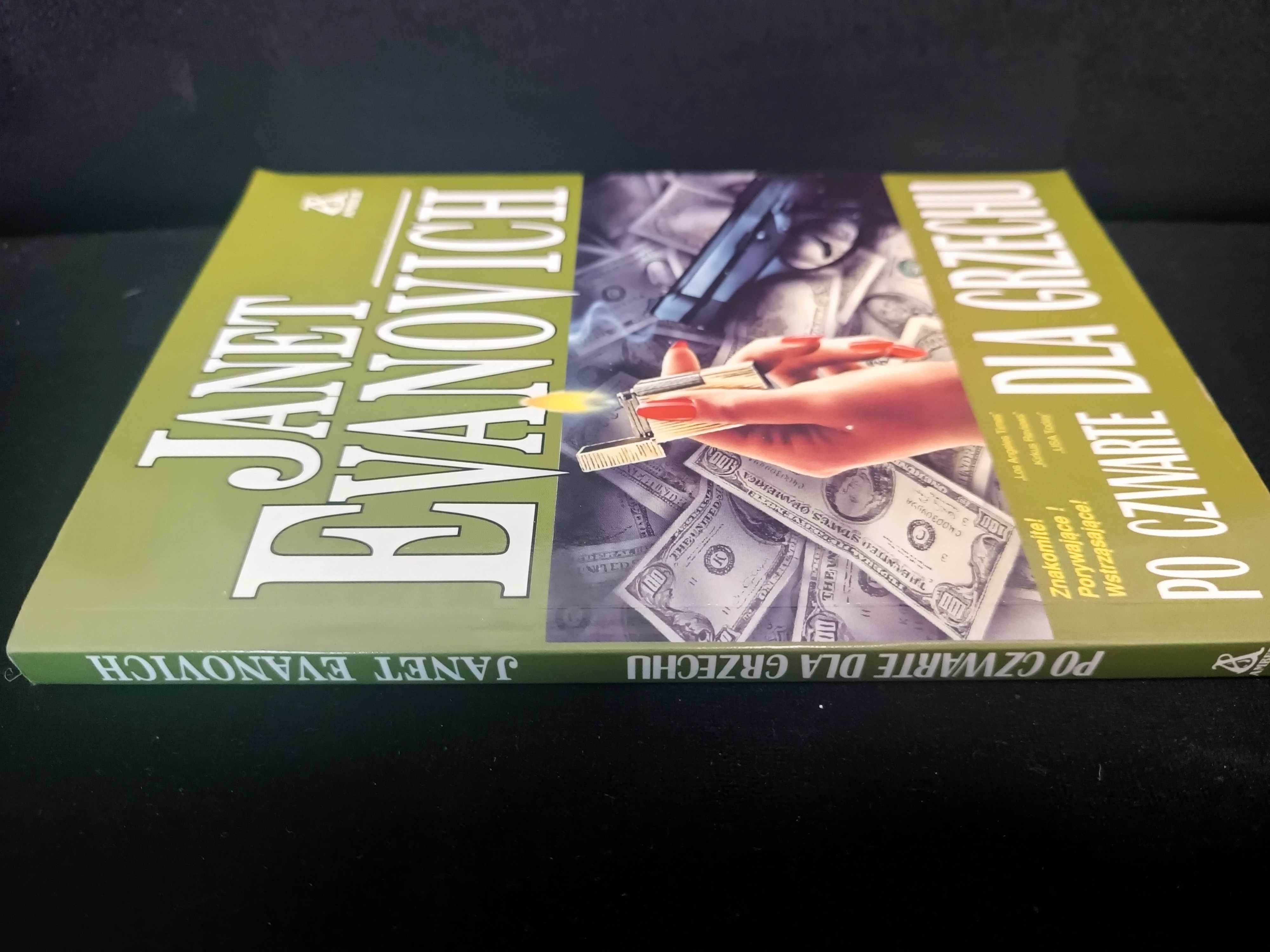 Po czwarte dla grzechu Janet Evanovich