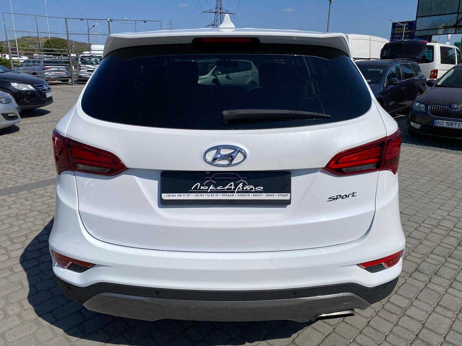 Hyundai Santa FE