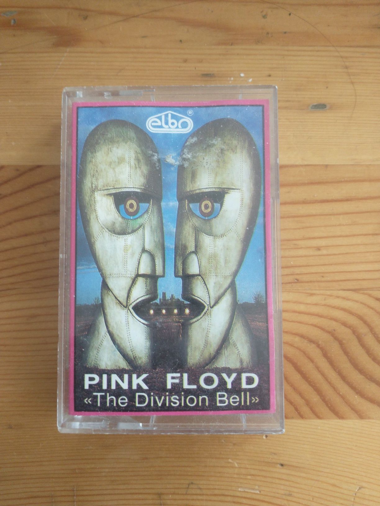 Kaseta Pink Floyd The Division Bell stan bdb