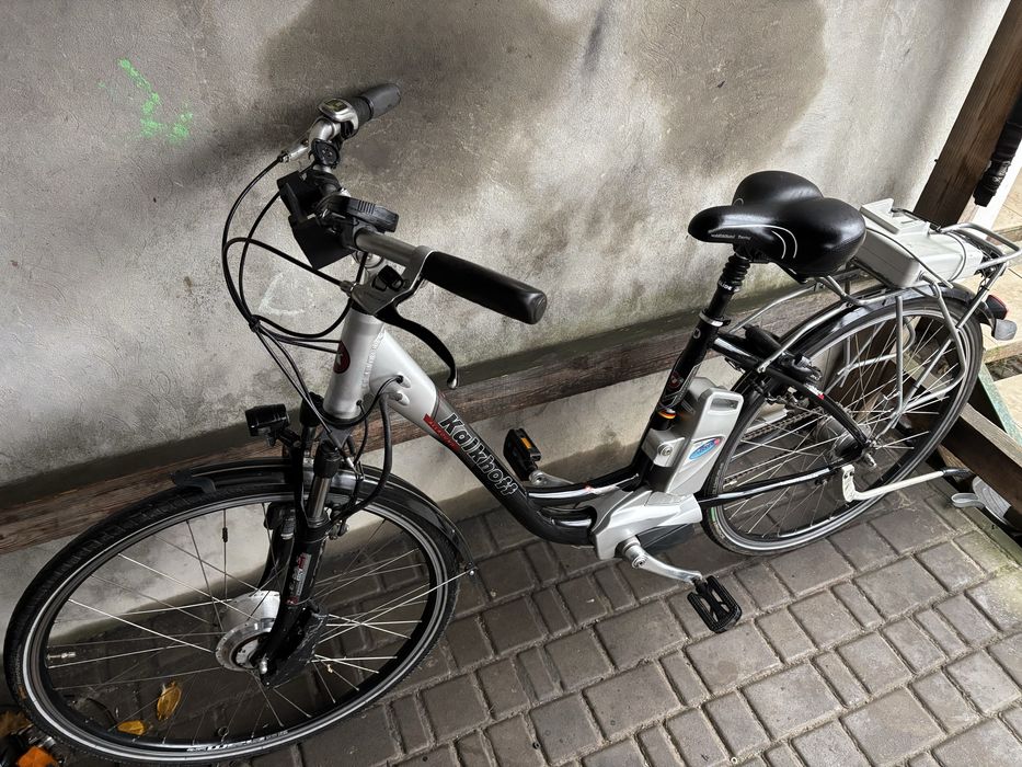 Електро велосипед Электро велосипед KALKHOFF как Новый Полный Комплект