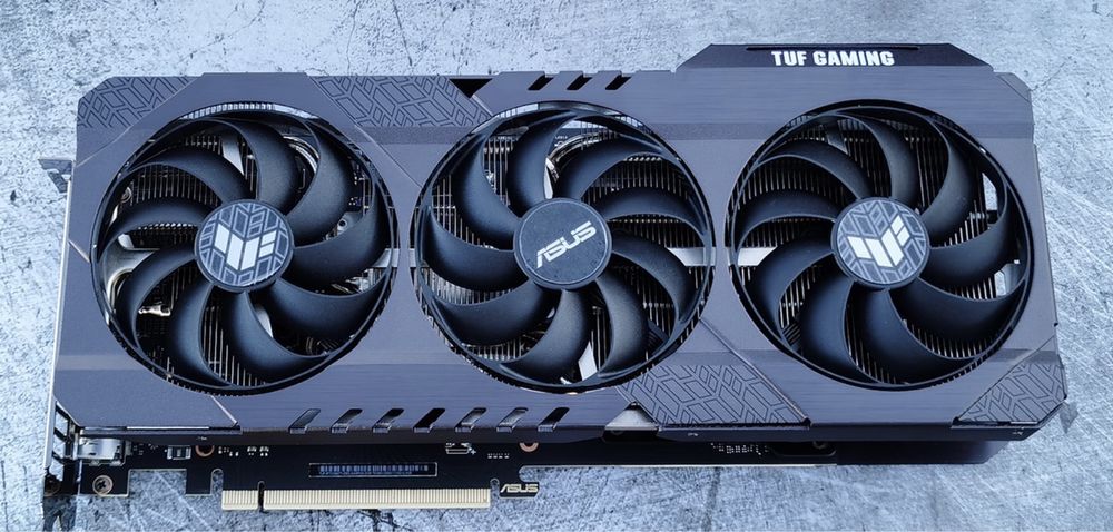 Терміново продам відеокарту ASUS TUF Gaming GeForce RTX 3060 Ti 8gb