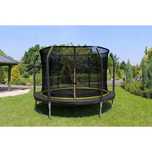 Nowa trampolina z siatką PREMIUM 12ft 374 cm Eliton Decathlon