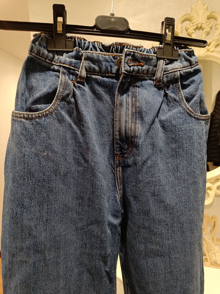 Spodnie jeansowe dziewczęce Reserved 164