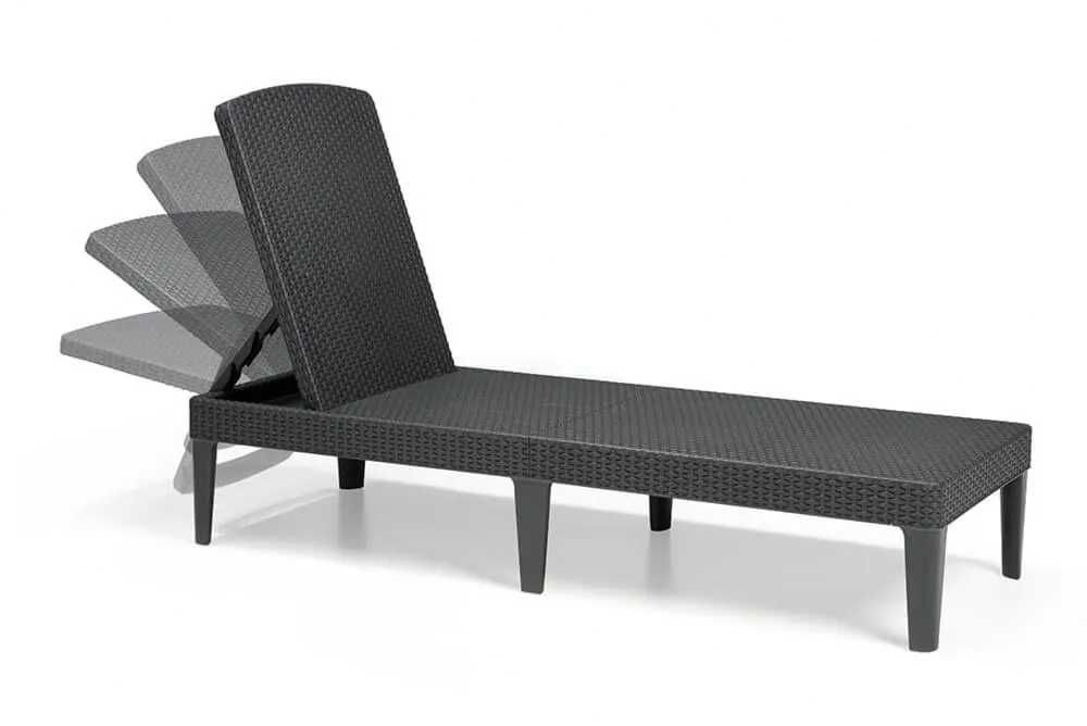 Leżak ogrodowy JAIPUR Graphite - Keter