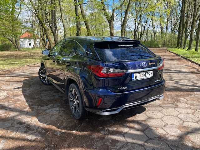 Lexus RX450 Polski Salon 2018 rok