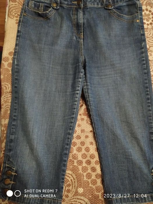 Бриджи женские за колено