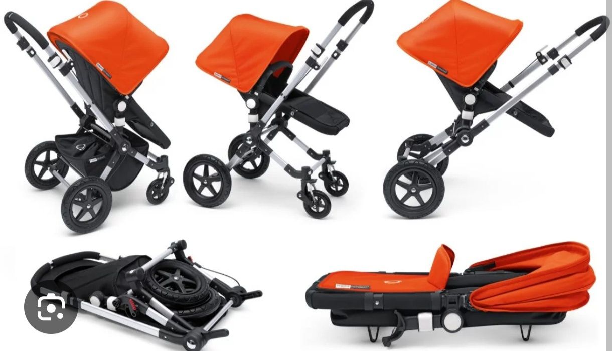 Wózek bugaboo cameleon 2. 2w1