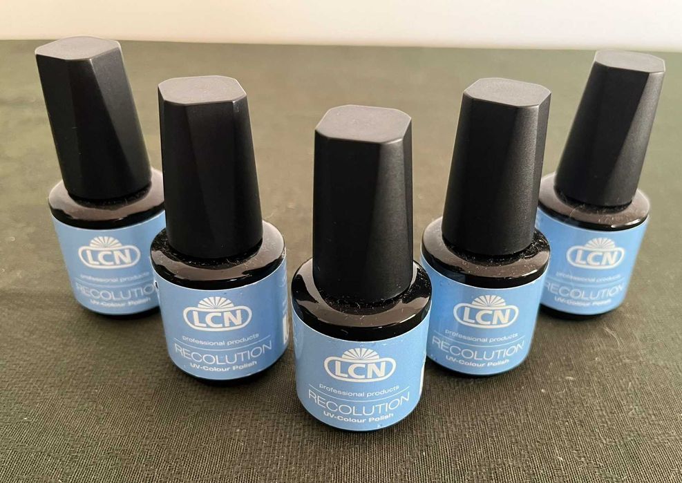 Verniz Gel Unhas "LCN" Recolution (Frosted Rain)