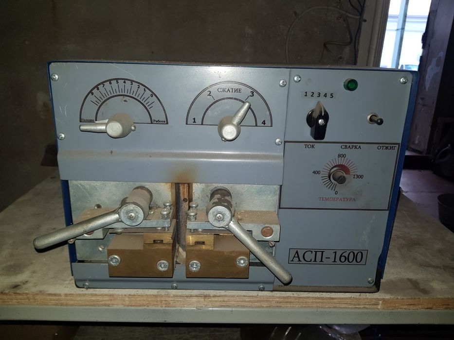 Станок заточний, розводне, зварювальний, зачисний, обрізний для стрічк