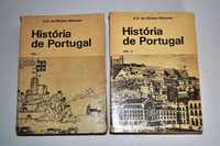 História de Portugal - volumes 1 e 2