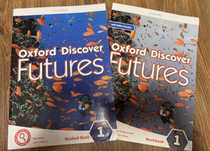 Zestaw podręcznik plus ćwiczenia Oxford Discover Futures 1
