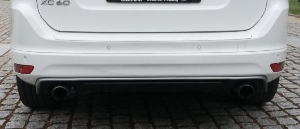 Zderzak tyl Volvo Xc60 Lift R-Design Kompletny