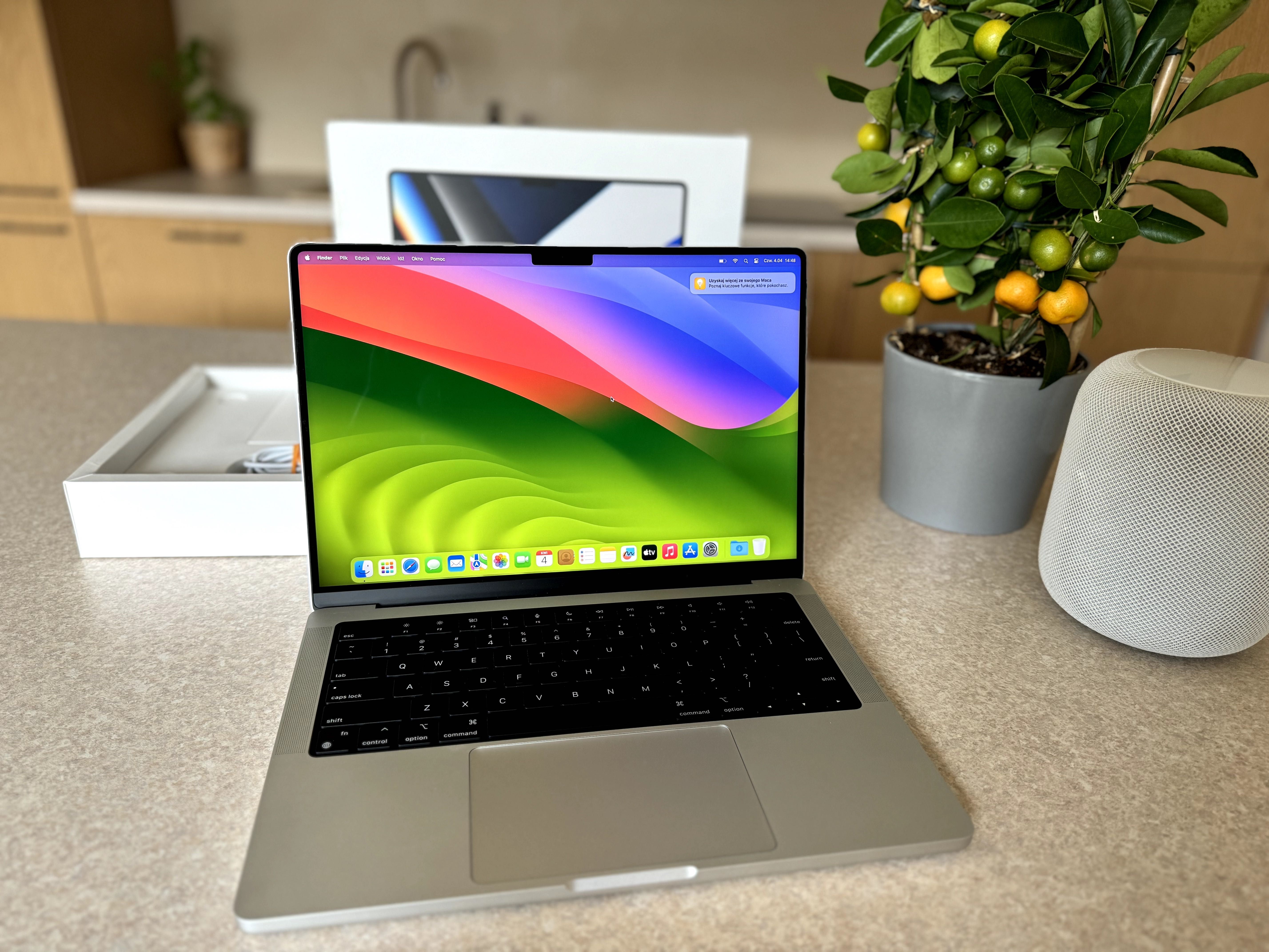 Apple MacBook Pro 14 M1 Pro 16GB 1TB