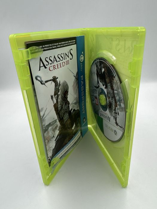 Assassins Creed 3 Xbox 360 Gwarancja