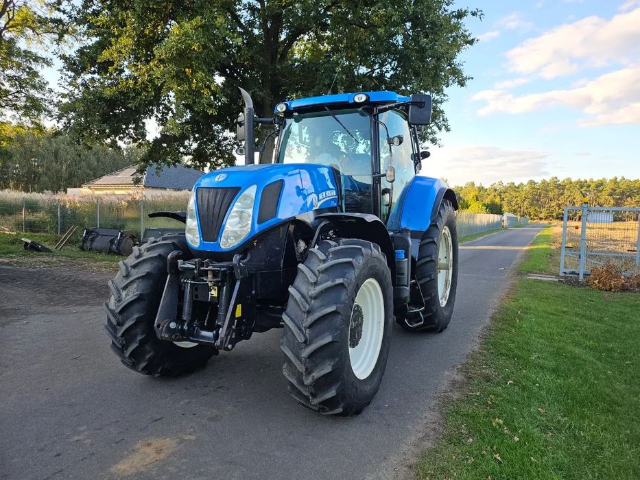 New Holland T7 250  amortyzowana kabina i kabina T7.250 6700h oryginał POWER COMMANDE
