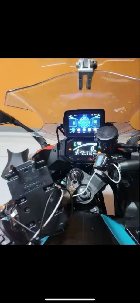 Carplay Portátil para motas :: MTC-10 :: Plug and Play