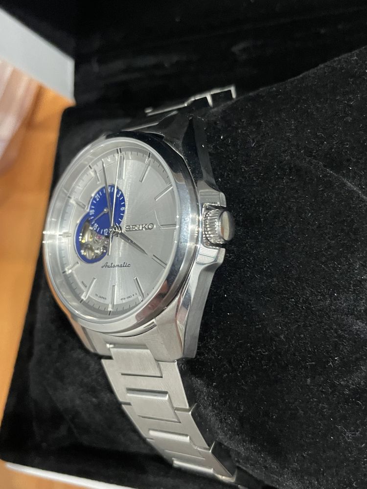 Часы Seiko Presage open heart