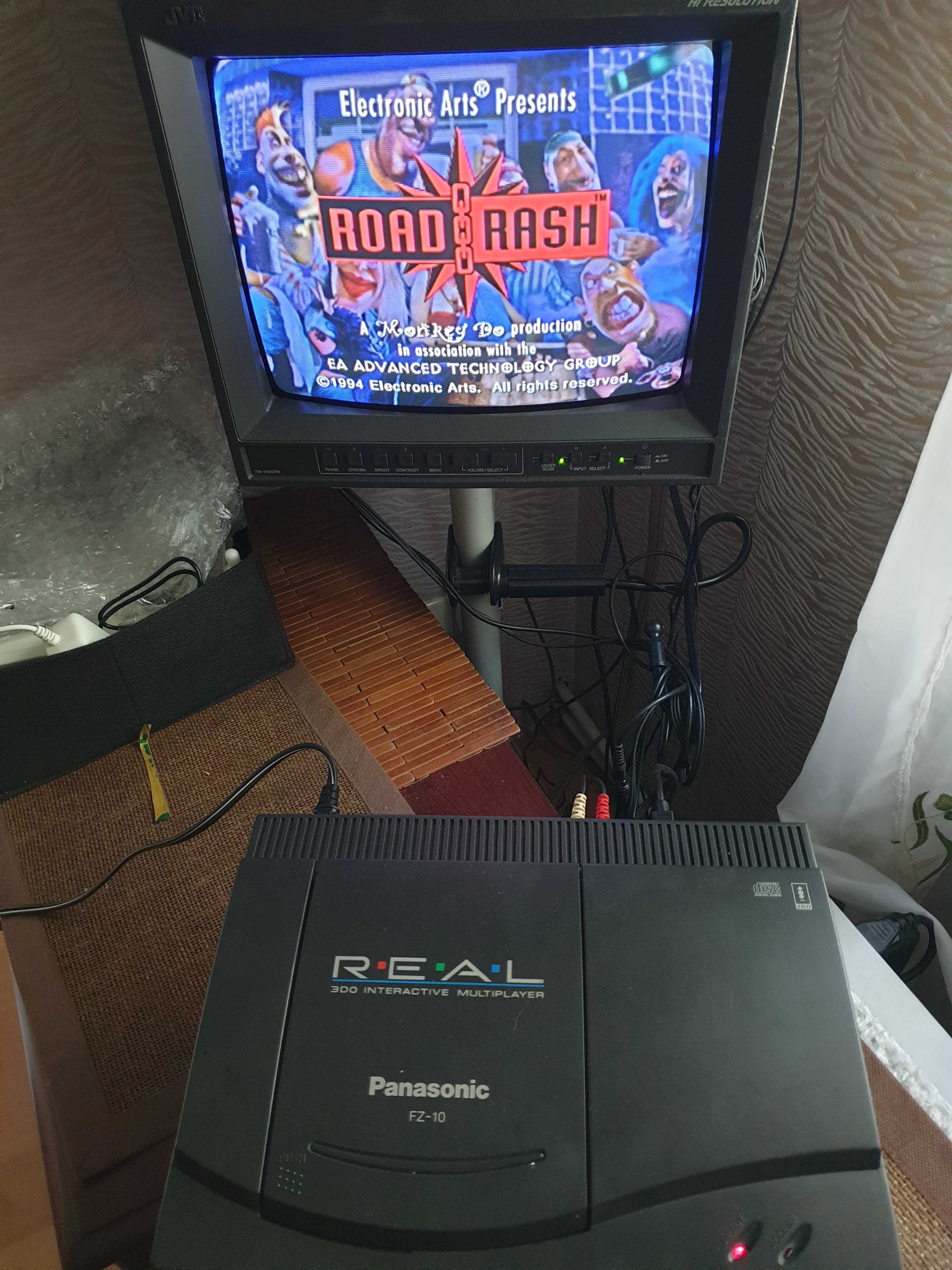 Ігрова консоль Panasonic 3DO з віртуальним приводом, більше 130 ігр