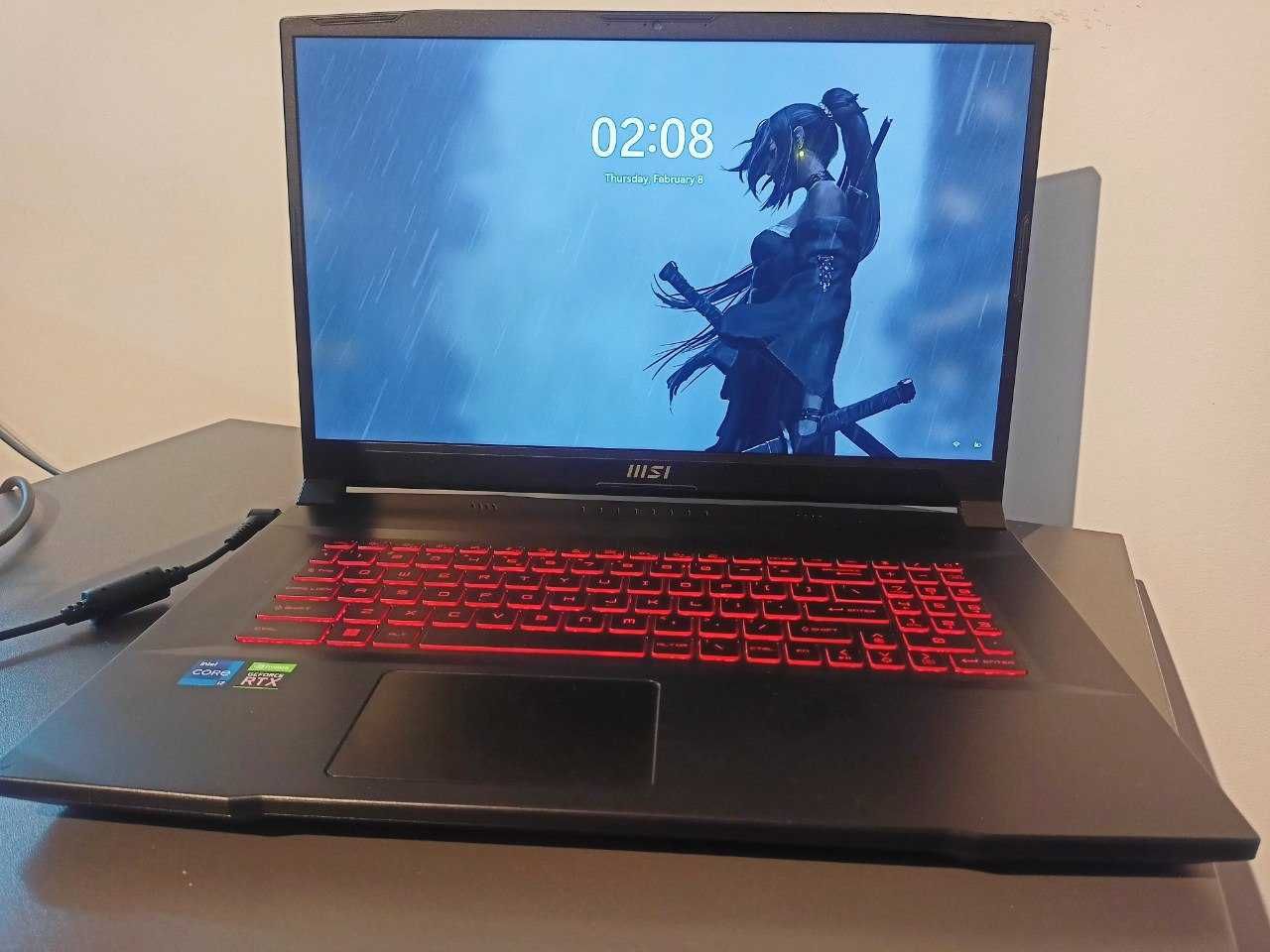 Laptop MSI Katana | GF76 (Intel Core i7-11800H+RTX3060