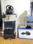 Продам новый Руль G923 trueforce + новый капкит + коробка передач.