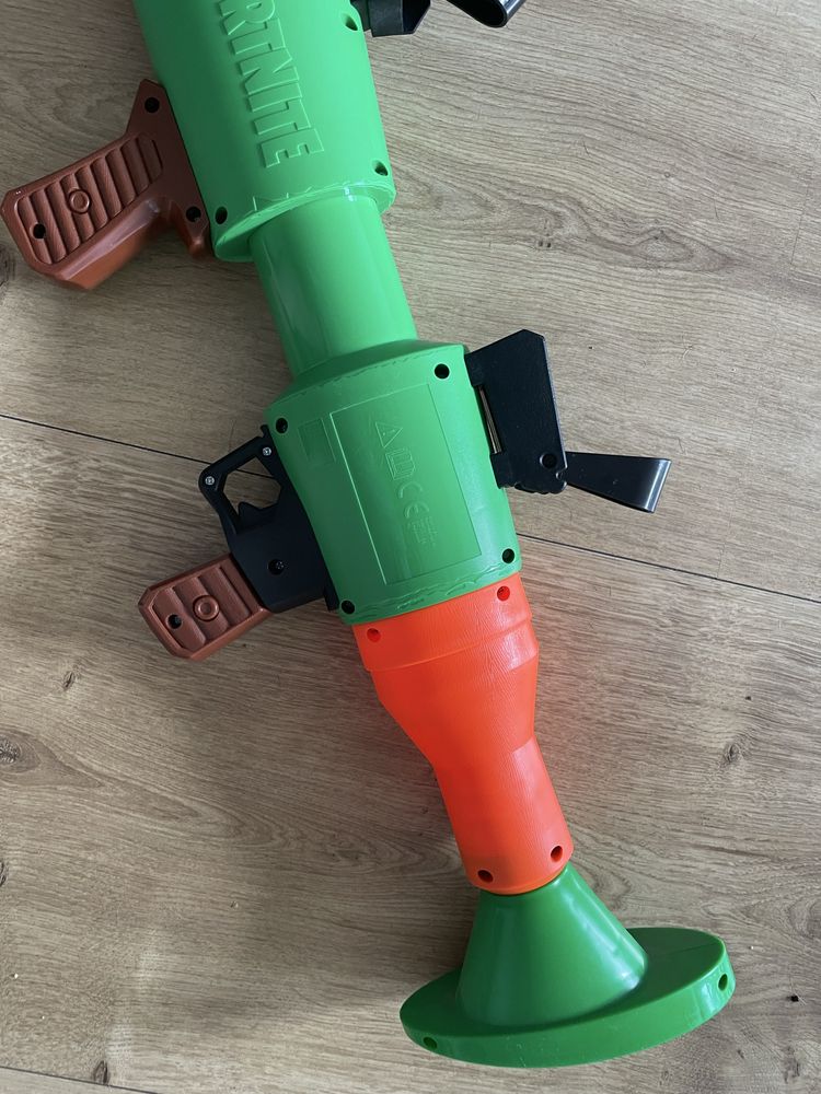 NERF, Fortnite, wyrzutnia, Rusty Rocket, E7511