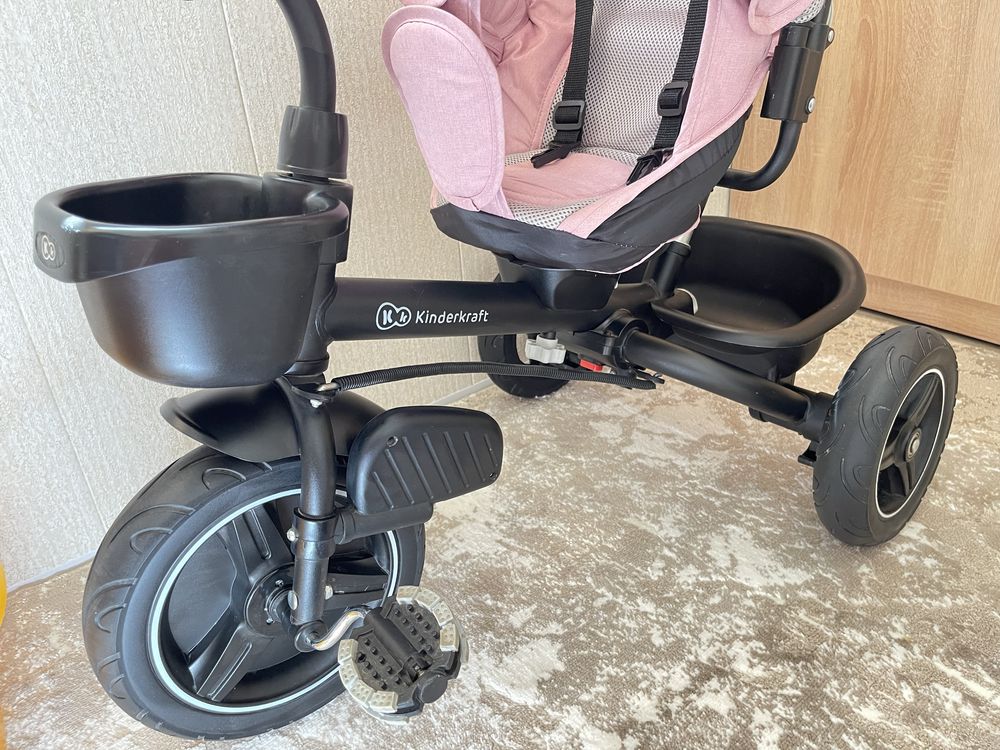 Велосипед дитячий триколісний Kinderkraft
