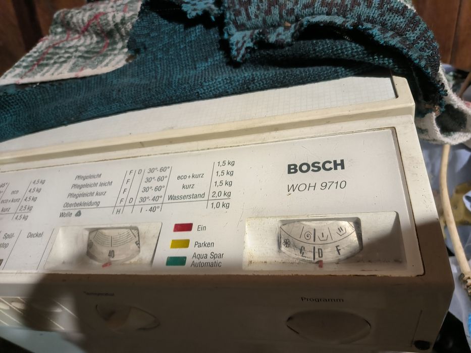 Пральна машина Bosch WOH 9710
