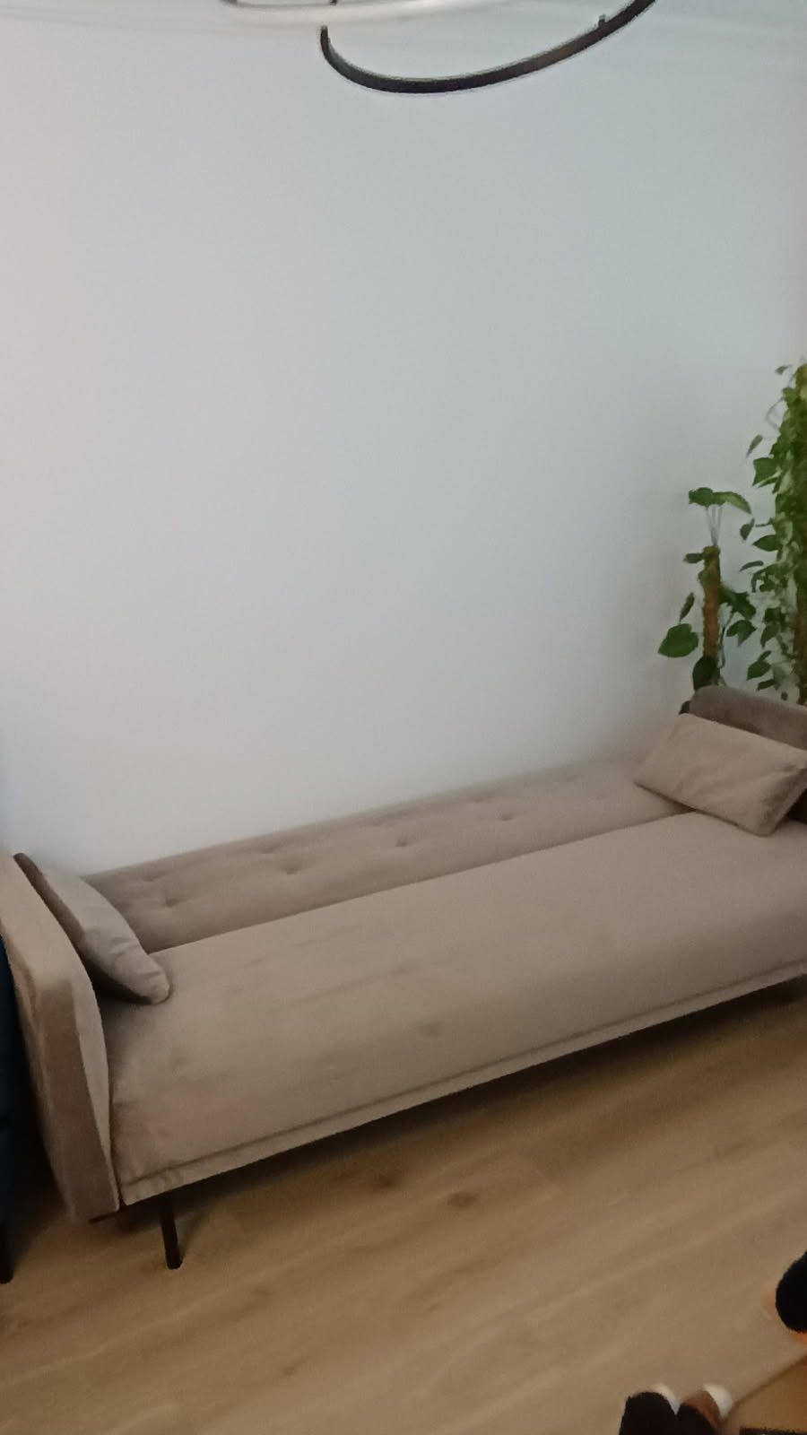 Sofa Rozkładana, stan:jak nowa