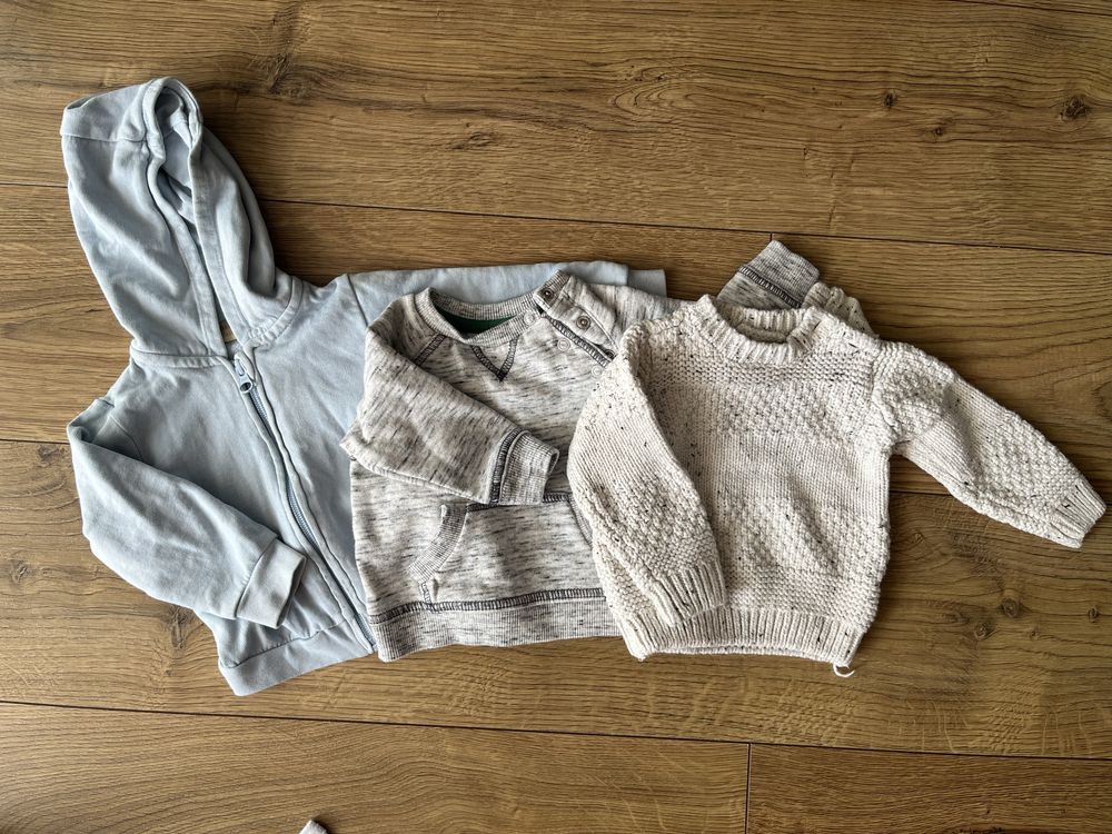 Paczka ubranek dla chlopca r. 62, 68