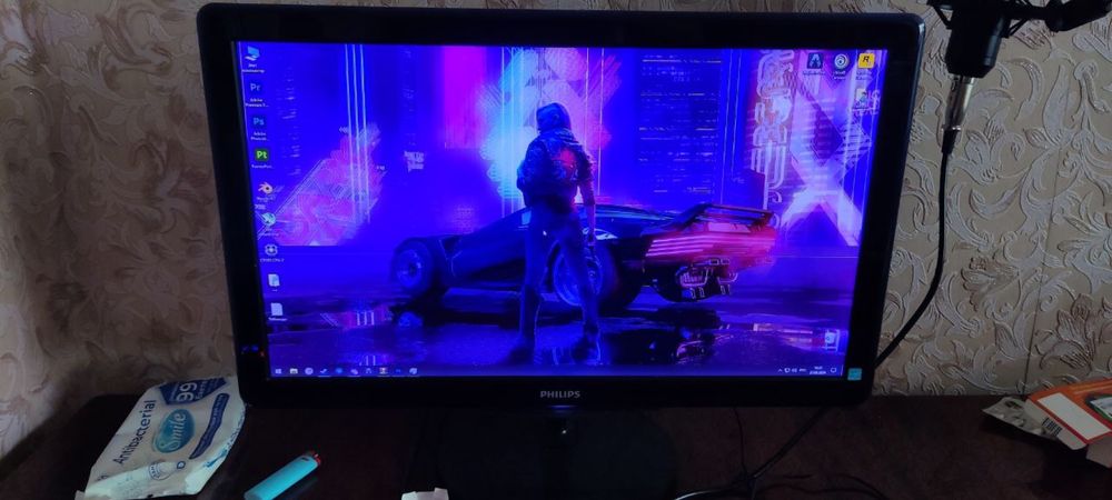 Монитор Philips 247E 24 дюйма 1920х1080