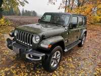 Jeep Wrangler Jeep Wrangler Sahara Unlimited 2.0 Turbo 4x4 Benzyna