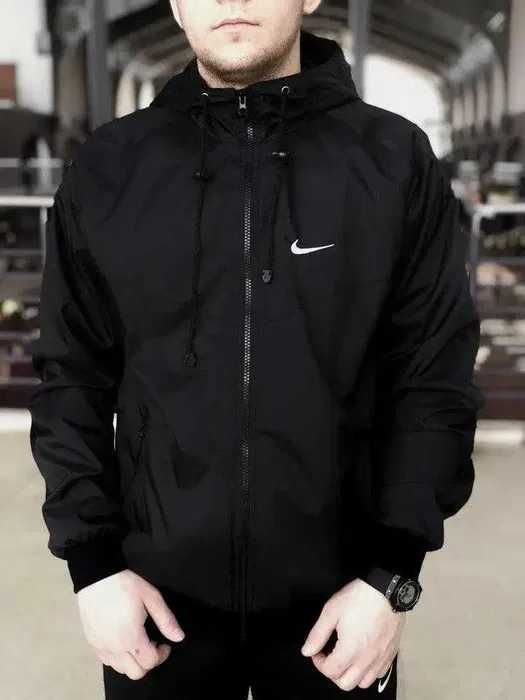 Ветровка мужская Nike Windrunner Куртка спортивная весенняя осенняя