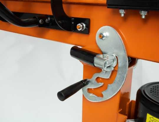 Rachador de Lenha, Elétrico, Machado Hidráulico e Vertical de 12T AP28