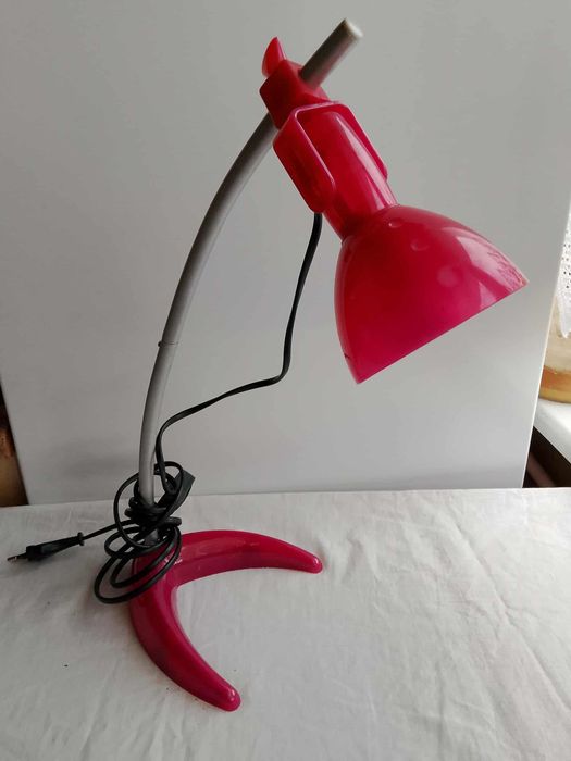 Lampka Ikea różowa